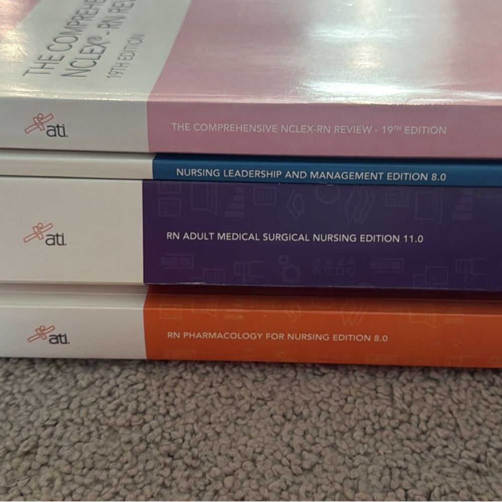 ATI Nursing Textbook Set